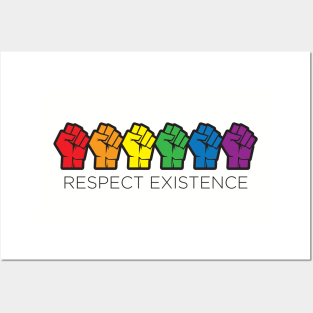 RESPECT EXISTENCE Posters and Art